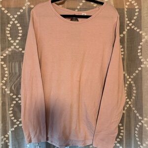 Old Navy Active Pink Long Sleeve Top